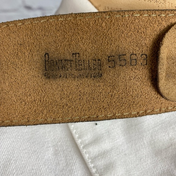 Bonwitt Teller Vintage Patent Leather Belt - Picture 10 of 11